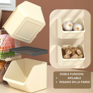 Set De Cajas Apilables