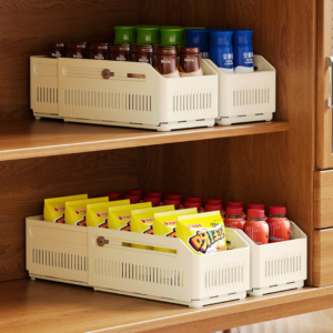 Set De 2 Canastas Retráctiles