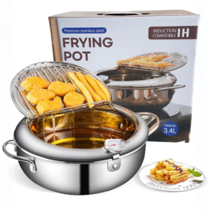 Olla Freidora Con Termómetro