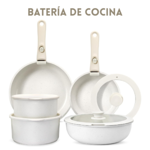 Batería De Cocina 11 Piezas