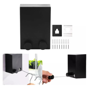 Tendedero Retráctil De 1 Cable