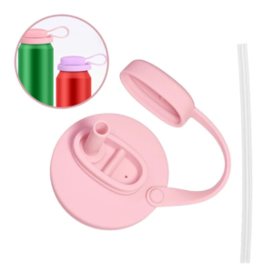 Tapa Para Lata Con Pajilla