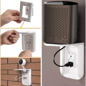 Estante De Pared Para Enchufes